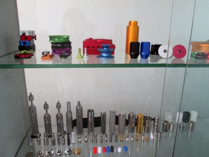 Custom made high quality cnc turning titanium alloy ring in China