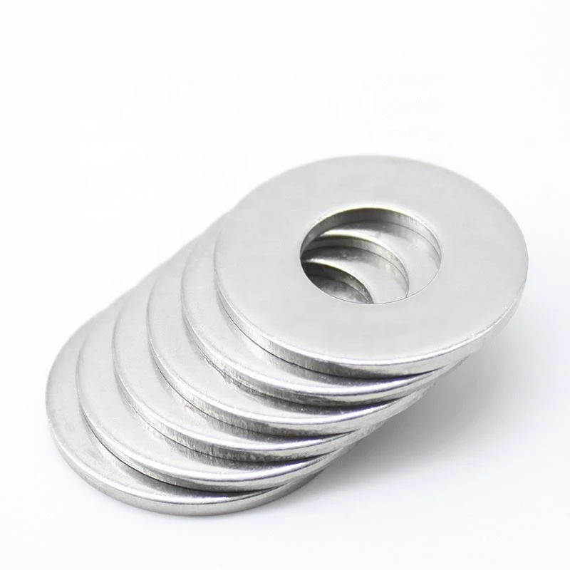 CNC Machining Equipments Parts Custom Stainless Steel Washer (1)