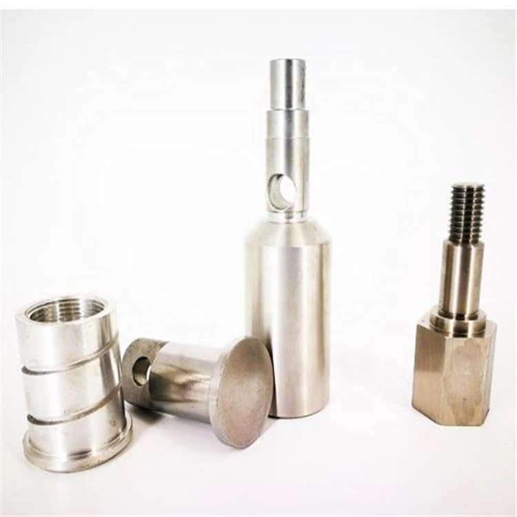 OEM high precision turning parts brass metal smoking pipe parts (3)