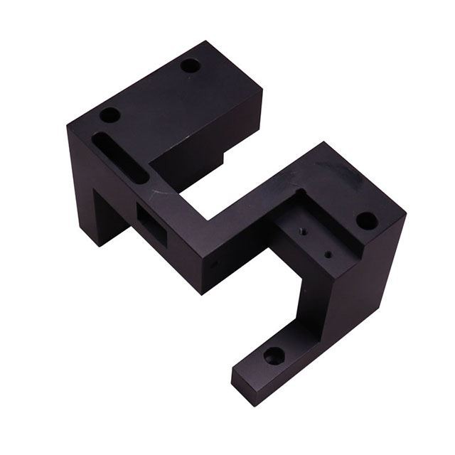 CNC Aluminium Machining Corner Connector Parts