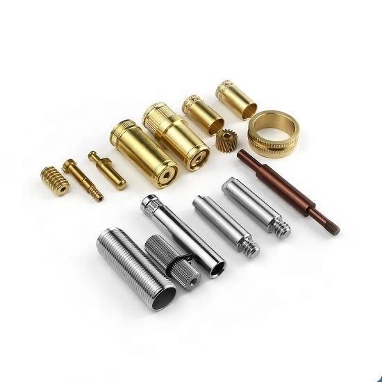 CNC Torna Paslanmaz Çelik Hex Mekanik Yedek Parçaları