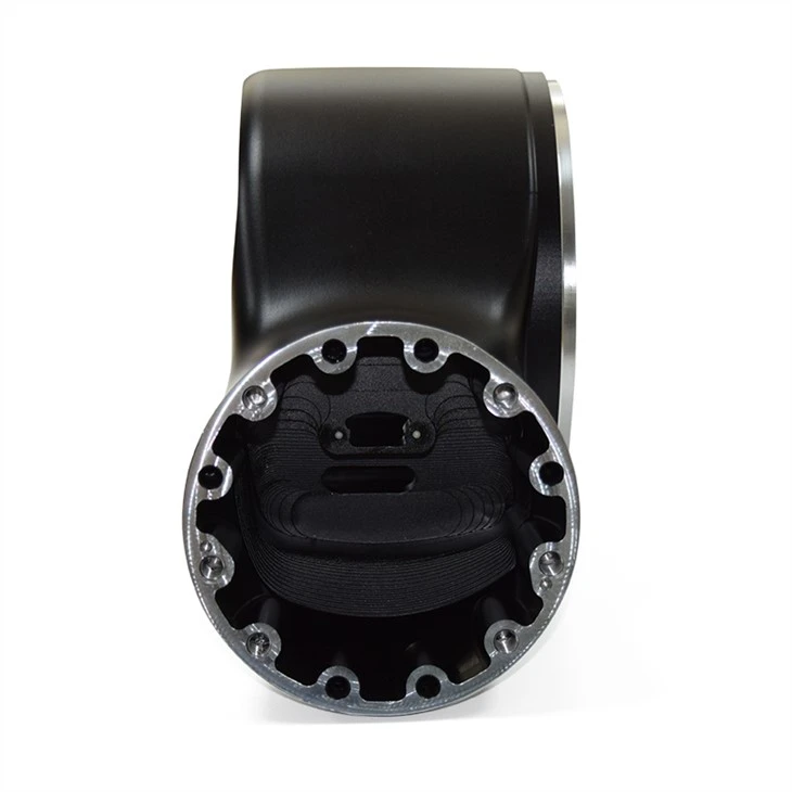 Duralumin 5axis CNC Machined Customization Machinery Link Part