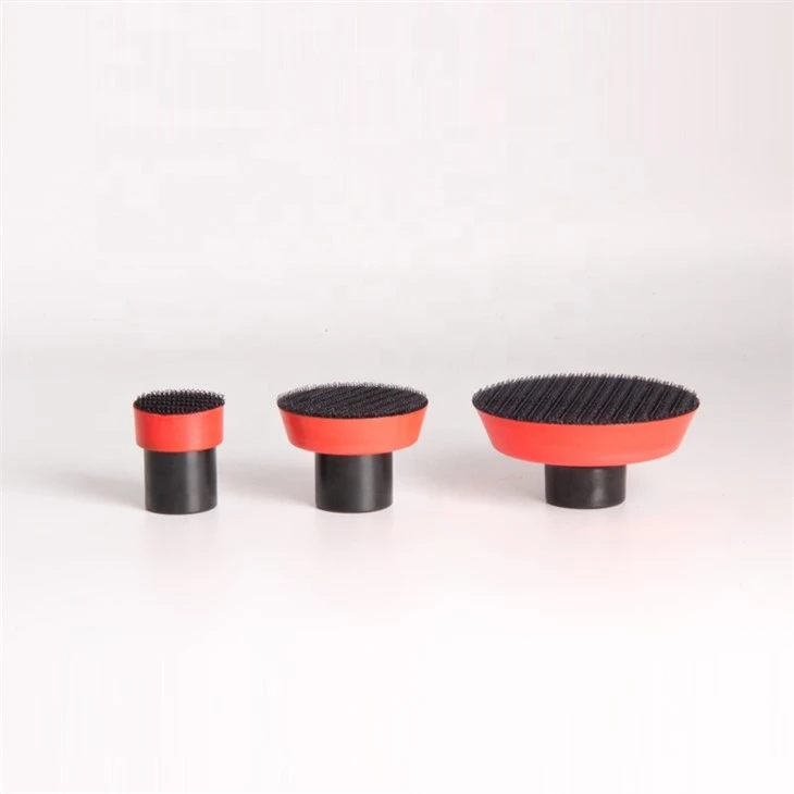 Red M6 Stainless Steel Extension Shaft For Car Rotary Polisher