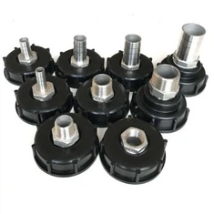 IBC Paslanmaz Çelik Adaptör Bayan İplik S60x6