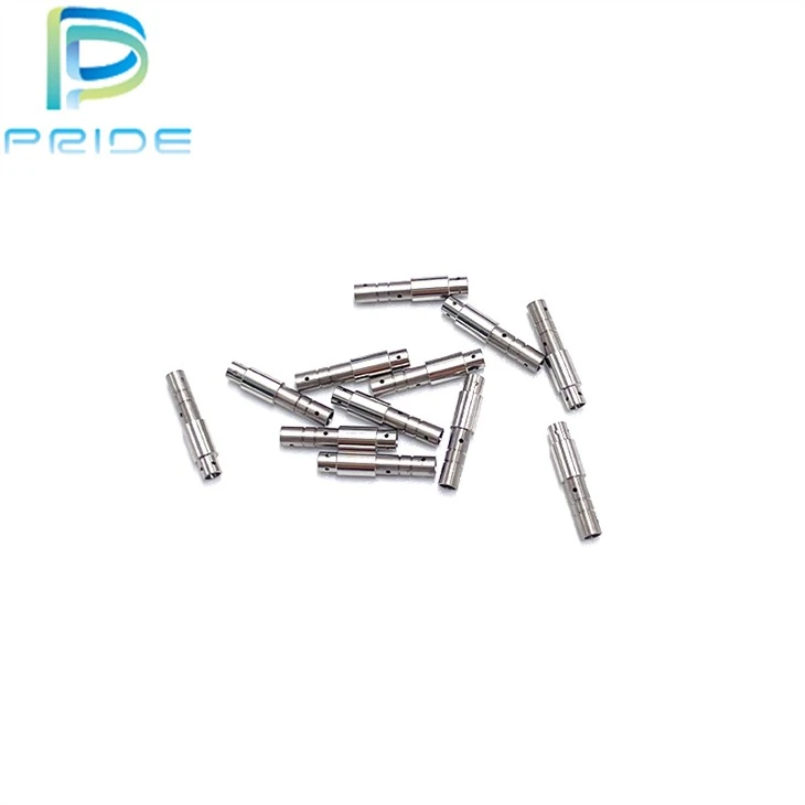 Aluminum Cnc Lathe Precision Machinery Parts